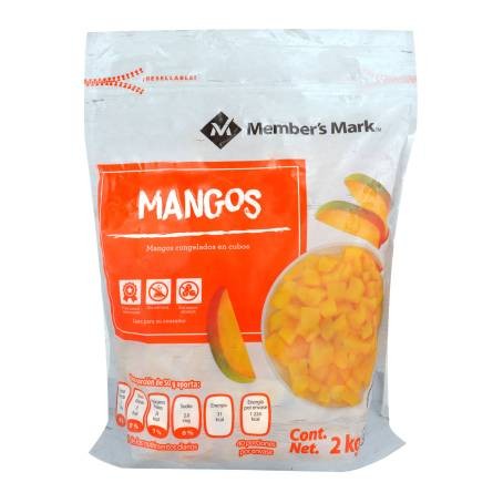MANGO EN CUBOS CONGELADO BOLSA DE 2 KG
