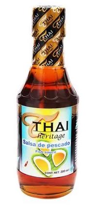 Salsa de pescado 200mL