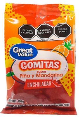 Gomitas de piña con chile 100G