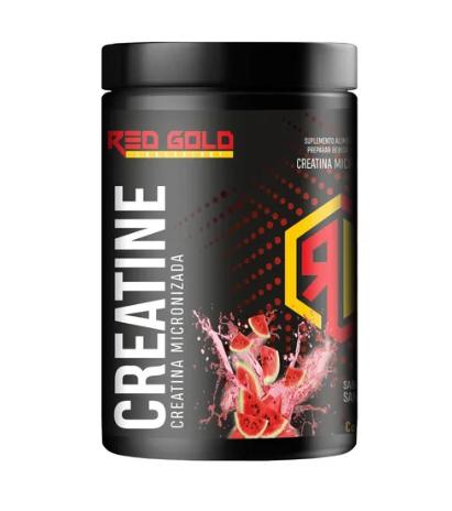 Creatina micronizada sabor sandía Red Gold 240 grs