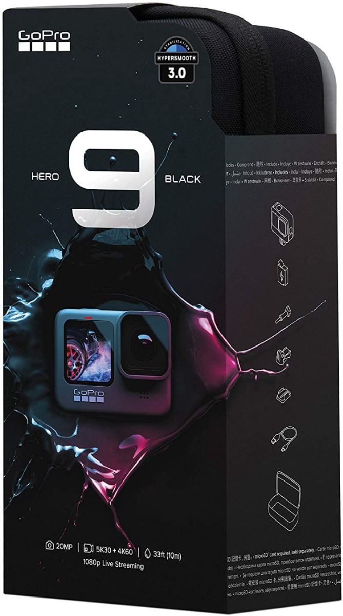 Cámara deportiva GoPro Hero 9