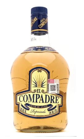 Tequila El Compadre 1.75 L