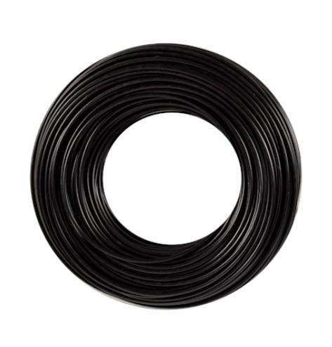 Cable de control de 14 AWG color negro 50 m