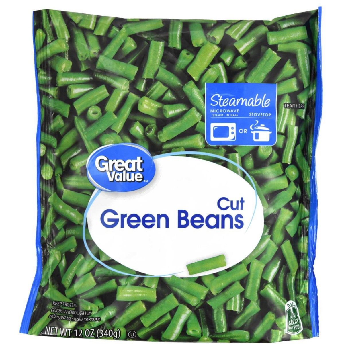 HABAS CONGELADAS BOLSA 1 KG