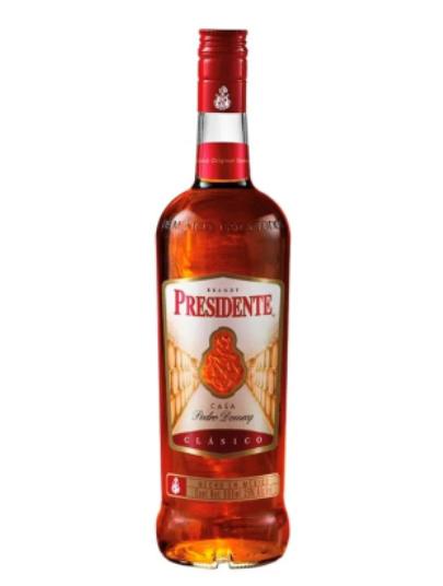 Brandy clásico Presidente 900 ml