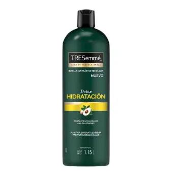 Champú Tresemme Detox Hydration con aguacate y macadamia 1.15 L