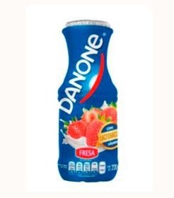 Yogur Danone de fresa 220 g
