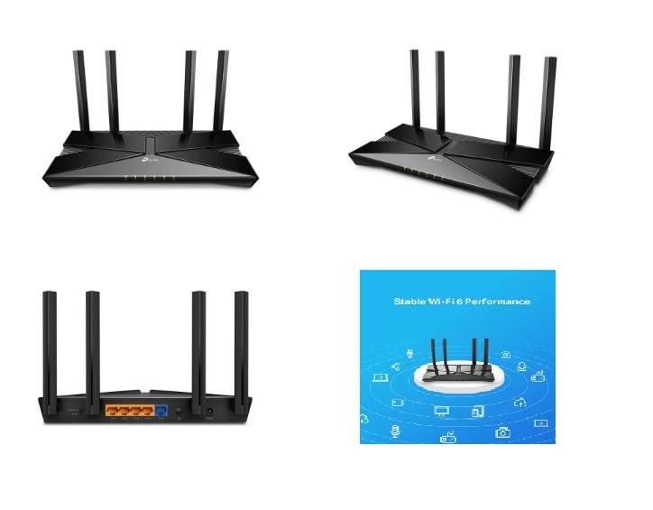 Router WiFi TP-Link AX1500 Archer de doble banda