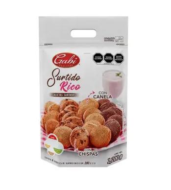 Galletas surtidas 1.2 kg