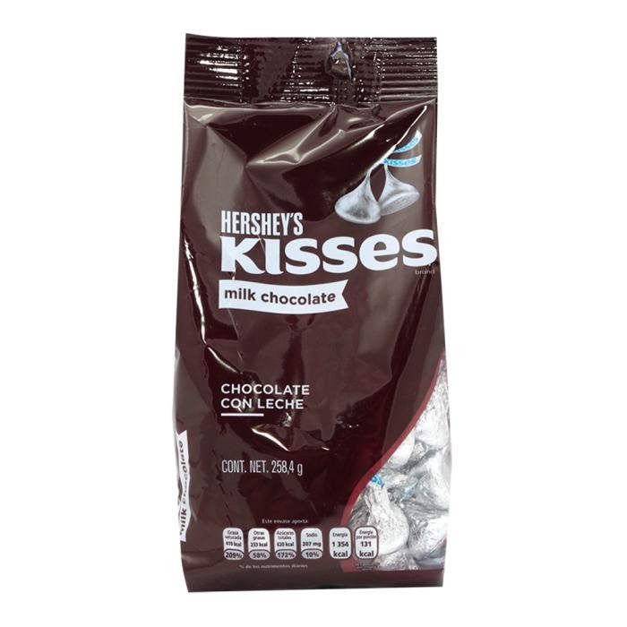 Kisses de chocolate con leche 258.4g