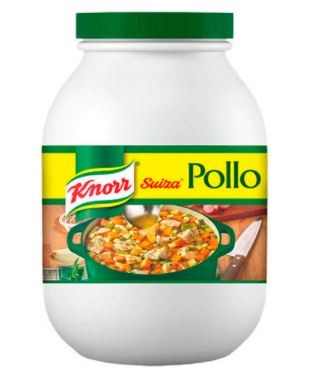 Knorr consome de pollo en polvo 1.5Kg