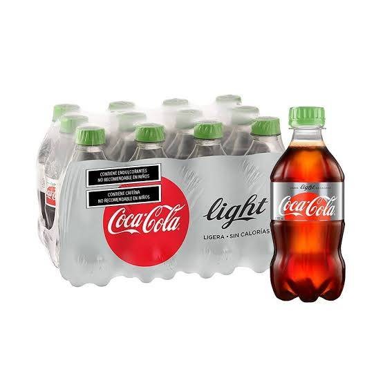 Coca-Cola Light paquete de 12 latas de 355 ml