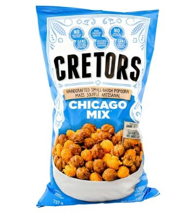 Palomitas mixtas Cretors (butterscotch y queso cheddar) 737g