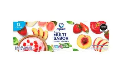 Yogur surtido 12 piezas de 120 g cada una