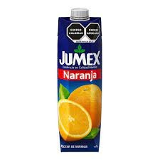 Jugo de naranja de alta calidad Jumex 1 litro