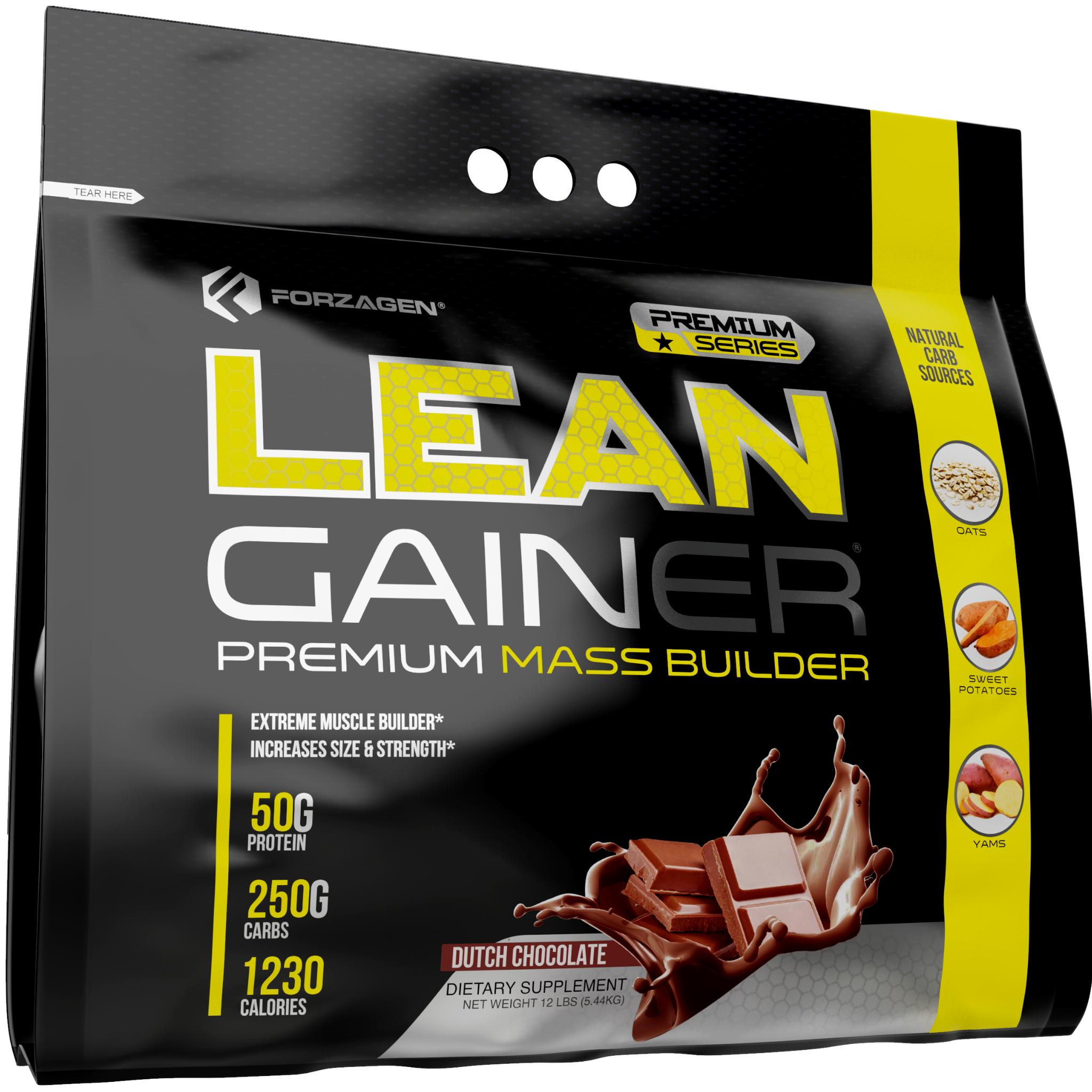 LEAN GAINER PREMIUM MASS BUILDER CHOCOLATE 5.44 KG