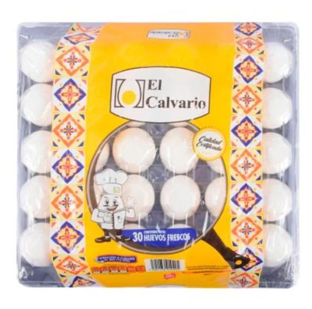 CONO DE HUEVO SAN JUAN 30 PIEZAS
