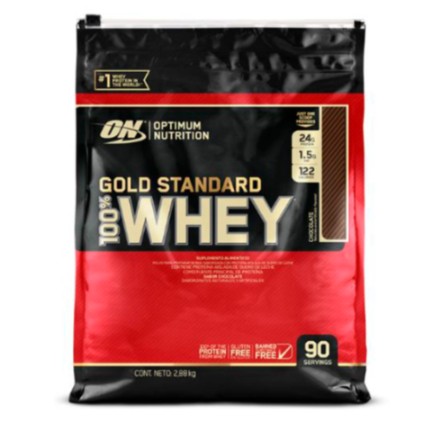 Proteína en polvo Gold Standard Whey - Chocolate - 2.88 kg