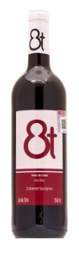 Vino tinto 750 ml (variedades 8T, Catoño)