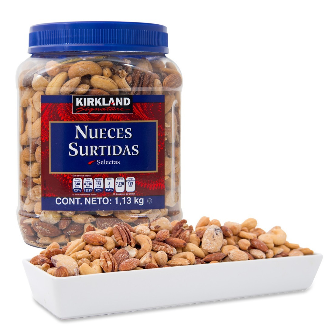 Nueces surtidas kirklands 1.13 kg