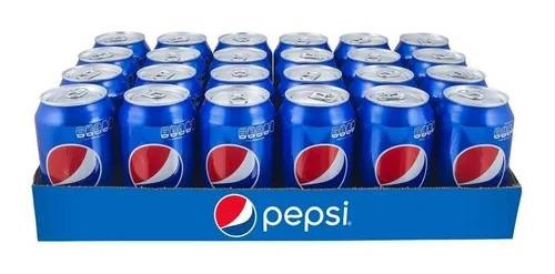 Refresco Pepsi lata 355 ml caja con 24 piezas