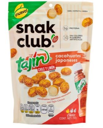 Cacahuate japones con tajin737g
