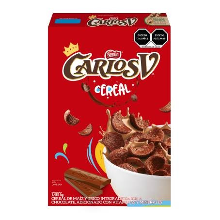 Carlos V Cereal 1.465 kg
