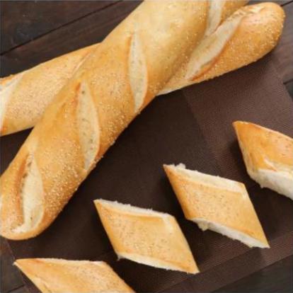 Pan de Baguete Kirkland 2 piezas grandes