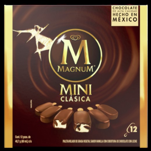 Mini Magnum clásico 12 piezas