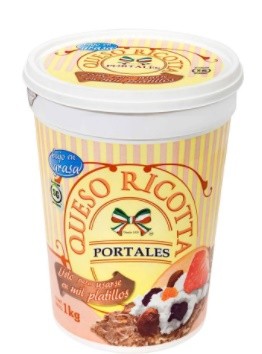 Queso ricotta Portals 1 kg