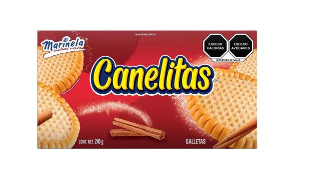 Galletas de canela Canelitas 240 g