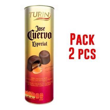 Turin Jose Cuervo Especial - Chocolate relleno de tequila 200g - 2 piezas