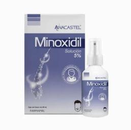 Solución de minoxidil 5% líquida 60 ml
