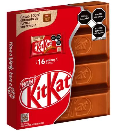 Kit kat chocolate 41.5g 16 pz