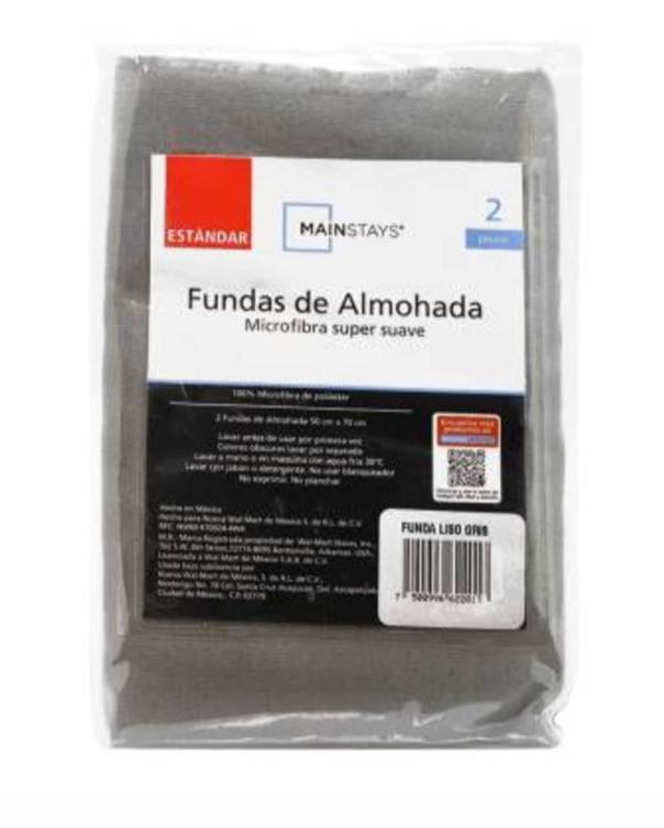 Funda para almohada 
