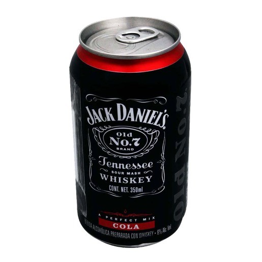 Whisky Jack Daniels Old No. 7 + Cola 350 ml