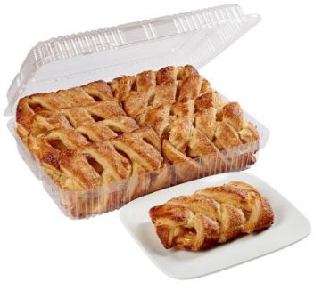 Strudel de manzana 8 piezas