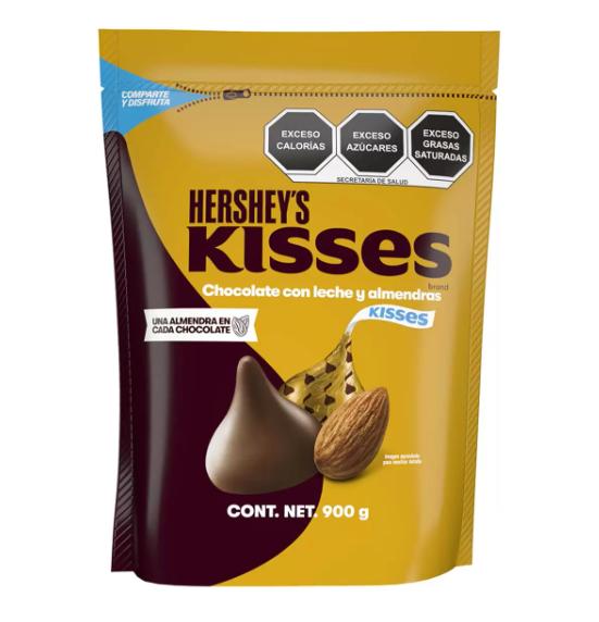 Kisses con almendras 900g