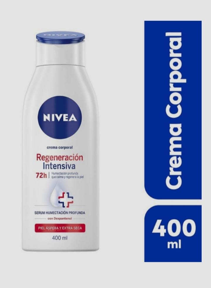Loción corporal hidratante Nivea Intensive Moisture 400 ml