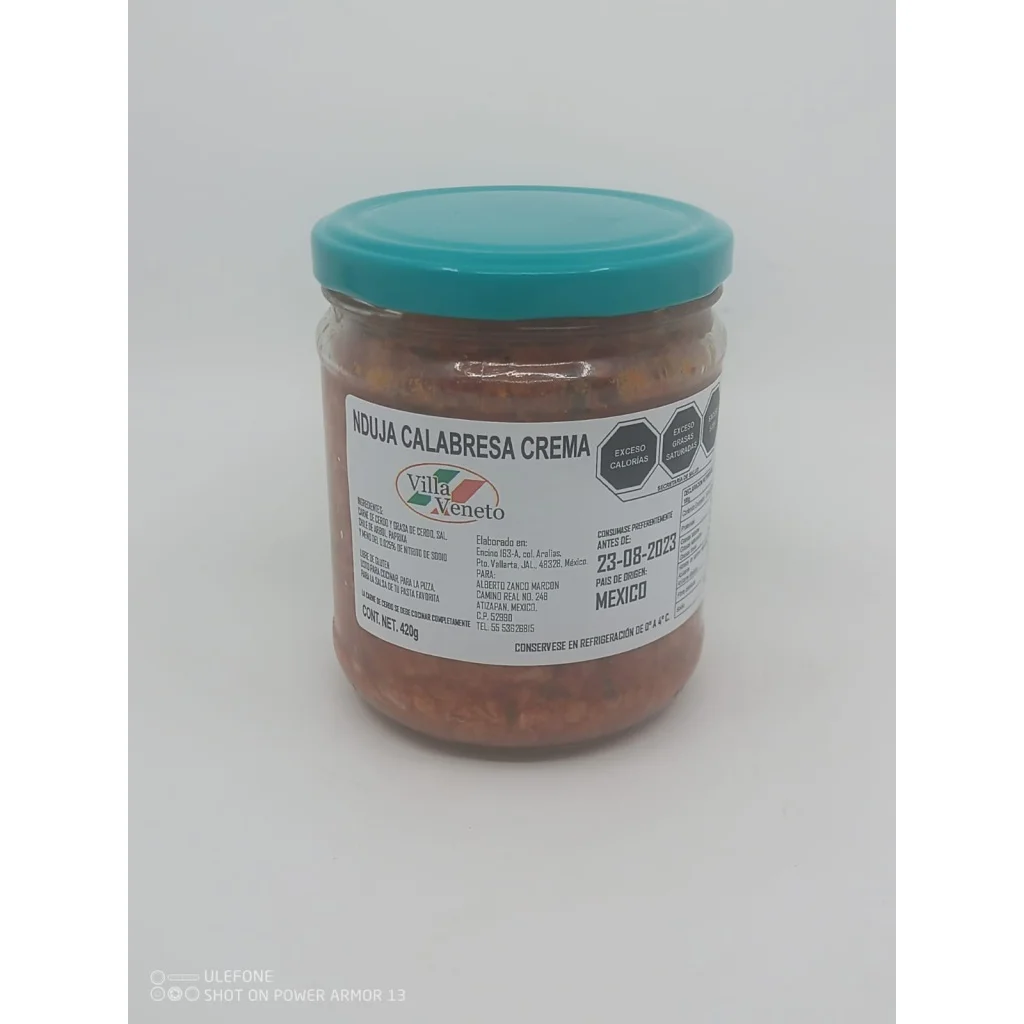 'Nduja Calabresa madurada 400 g