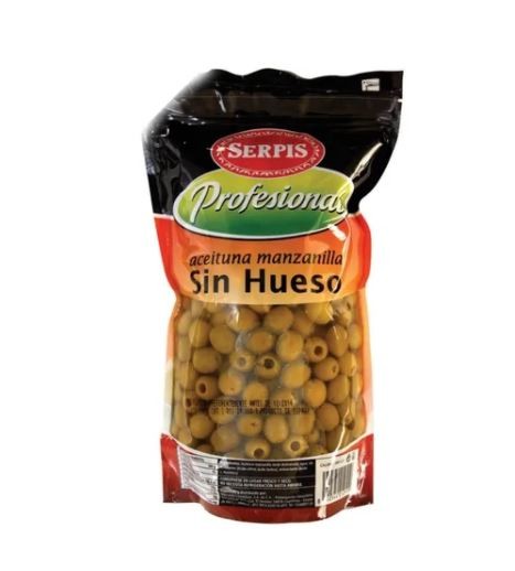 ACEITUNAS VERDES 900GR BTL