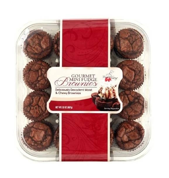 Pan de brownie con chocolate 32 oz