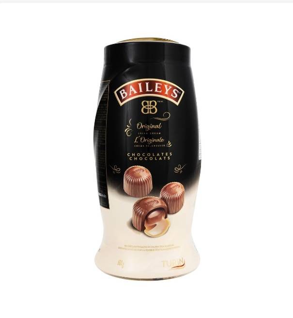 Chocolate Turin Baileys relleno de licor Baileys 500g