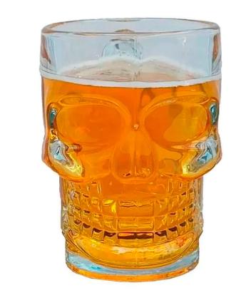 Tarro Cervecero de calavera