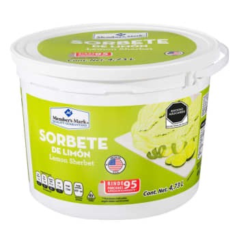Helado de limón 4.7 L