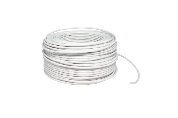 Cable de control de 14 AWG color blanco 50 m