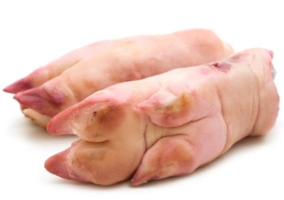 PATA DE CERDO KG