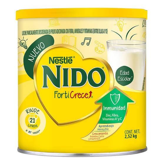 Leche en polvo Nido 2.88 kg