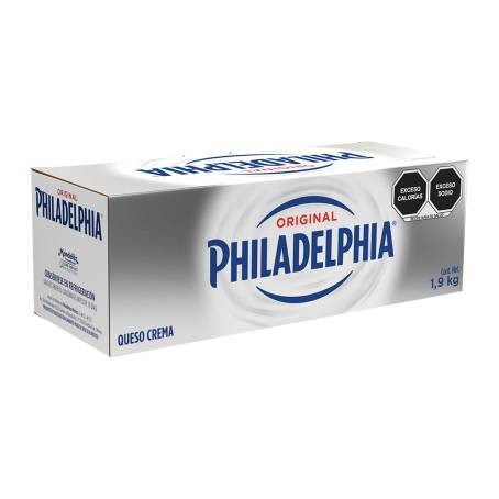 Queso crema Philadelphia 1.9 kg