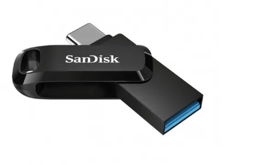 Memoria dual USB OTG y tipo C 128 GB